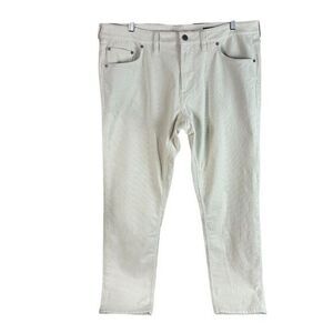 NEW Vineyard Vines Mens Corduroy‎ Pants 38x32 Khaki Cotton Blend Stretch